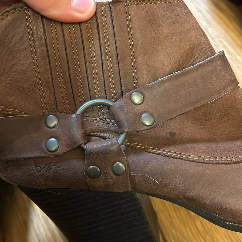 B.o.c. Women’s Boots Brown Size 10 - Picture 6 of 14